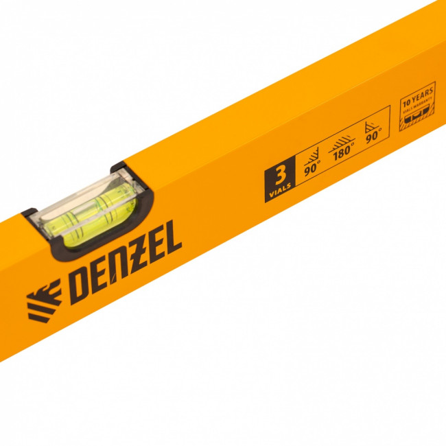 Уровень алюминиевый, 2000 мм, фрезерованный, 3 глазка Denzel ( 33686 ) Уровень алюминиевый, 2000 мм, фрезерованный, 3 глазка Denzel ( 33686 )