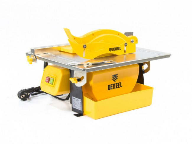 Плиткорез электрический TCD 180 C-1, 600 Вт, диск 180 х 2.2 x 22.2 Denzel Плиткорез электрический TCD 180 C-1, 600 Вт, диск 180 х 2.2 x 22.2 Denzel