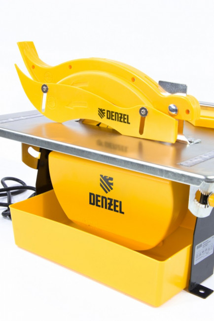 Плиткорез электрический TCD 180 C-1, 600 Вт, диск 180 х 2.2 x 22.2 Denzel Плиткорез электрический TCD 180 C-1, 600 Вт, диск 180 х 2.2 x 22.2 Denzel