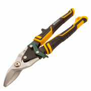 Ножницы по металлу, 270 мм, прямой и правый рез, сталь-СrMo, трехкомпонентные рукоятки Denzel ( 78371 ) Ножницы по металлу, 270 мм, прямой и правый рез, сталь-СrMo, трехкомпонентные рукоятки Denzel ( 78371 )