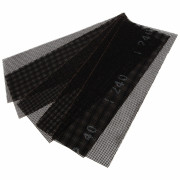 Сетка абразивная, P 240, 115 х 280 мм, 5 шт Denzel Сетка абразивная, P 240, 115 х 280 мм, 5 шт Denzel