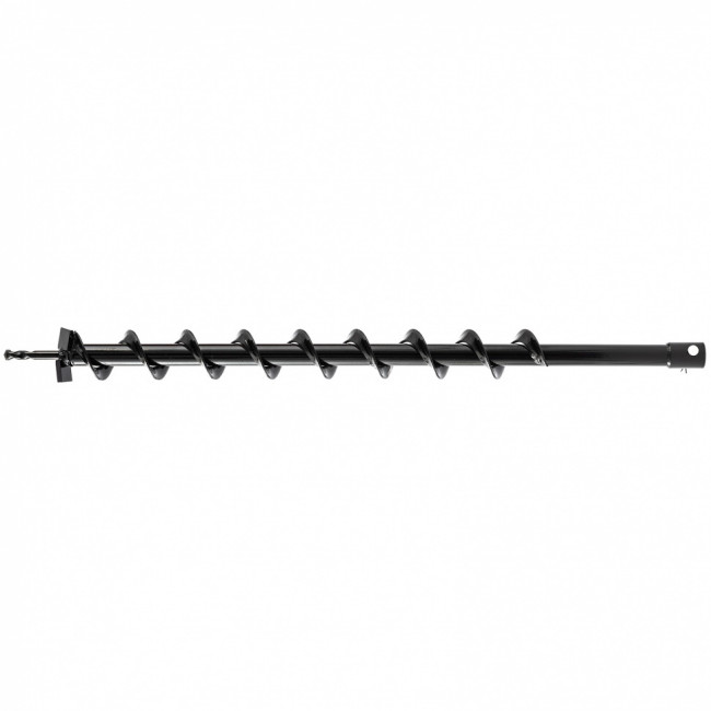 Шнек для грунта E-60, диаметр 60 мм, длина 800 мм,соединение 20 мм, несъемный нож Denzel ( 56020 )