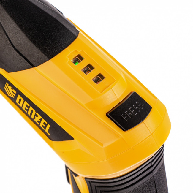 Отвертка аккумуляторная CSL-3.6-01, Li-Ion, 3.6 В, 1.3 А*ч, 200 об/мин, с аксессуарами Denzel Отвертка аккумуляторная CSL-3.6-01, Li-Ion, 3.6 В, 1.3 А*ч, 200 об/мин, с аксессуарами Denzel