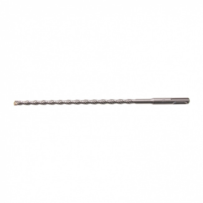 Бур по бетону, двойная спираль, три пылеотводящие кромки, 8 x 260 мм DENZEL ( 705014 )