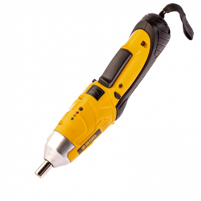 Отвертка аккумуляторная CSL-3.6-02, Li-Ion, 3.6 В, 1.3 А*ч, в блистере Denzel