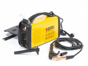 Аппарат инверторный дуговой сварки ММА-200ID, 200 А, ПВР 60%, диаметр электрода 1.6-5 мм, провод 2 м Denzel Аппарат инверторный дуговой сварки ММА-200ID, 200 А, ПВР 60%, диаметр электрода 1.6-5 мм, провод 2 м Denzel