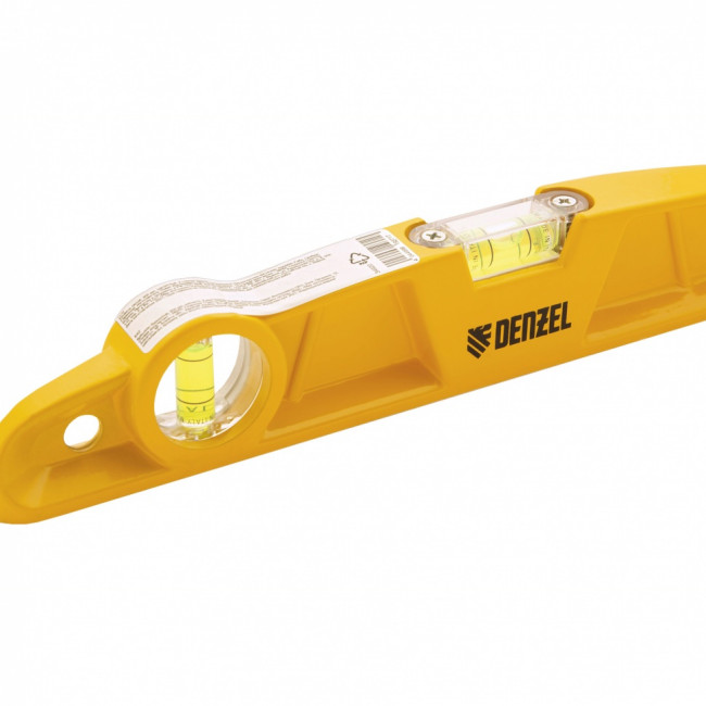 Уровень литой, 300 мм, магнитный, 2 глазка Denzel ( 34920 ) Уровень литой, 300 мм, магнитный, 2 глазка Denzel ( 34920 )