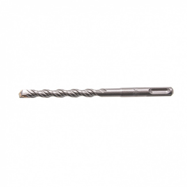 Бур по бетону, двойная спираль, три пылеотводящие кромки, 10 x 160 мм DENZEL ( 705016 ) Бур по бетону, двойная спираль, три пылеотводящие кромки, 10 x 160 мм DENZEL ( 705016 )