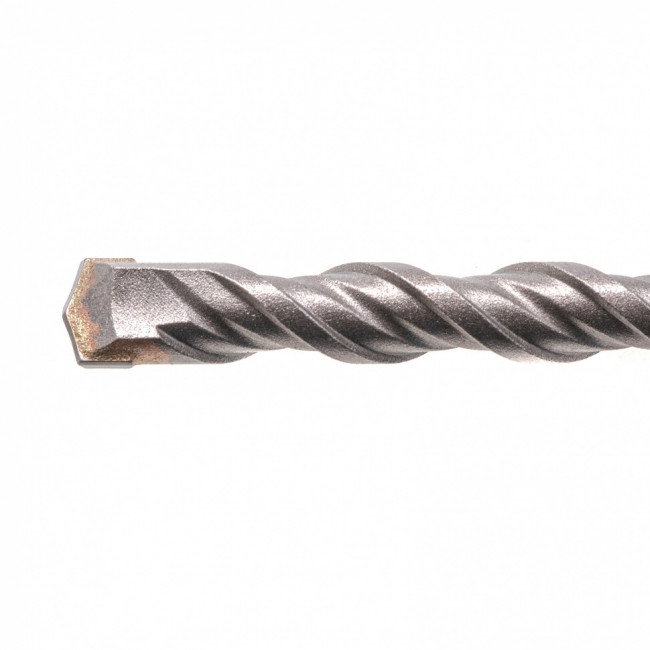 Бур по бетону, двойная спираль, три пылеотводящие кромки, 10 x 160 мм DENZEL ( 705016 ) Бур по бетону, двойная спираль, три пылеотводящие кромки, 10 x 160 мм DENZEL ( 705016 )