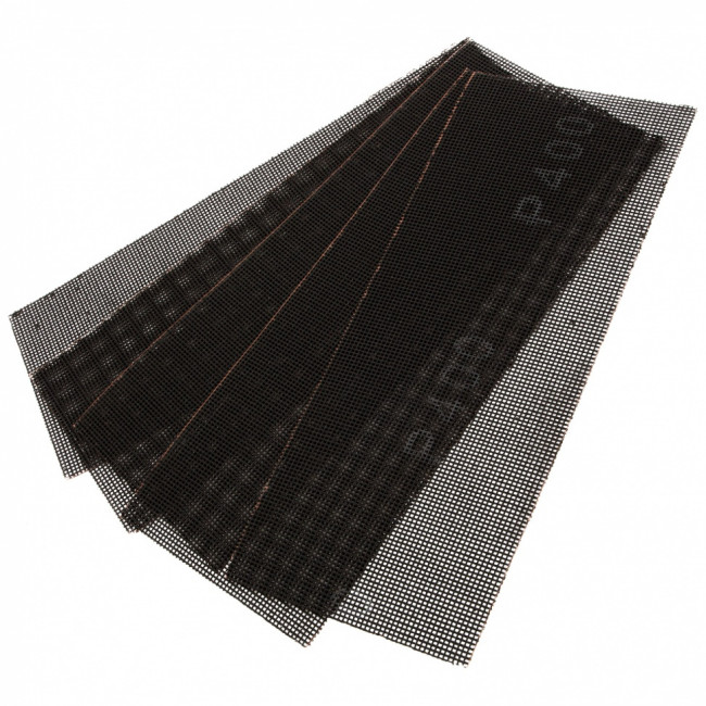 Сетка абразивная, P 400, 115 х 280 мм, 5 шт Denzel Сетка абразивная, P 400, 115 х 280 мм, 5 шт Denzel