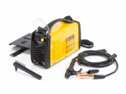 Аппарат инверторный дуговой сварки ММА-220ID, 220 А, ПВР 60%, диаметр электрода 1.6-5 мм, провод 2 м Denzel Аппарат инверторный дуговой сварки ММА-220ID, 220 А, ПВР 60%, диаметр электрода 1.6-5 мм, провод 2 м Denzel