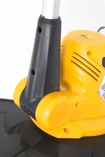 Триммер электрический TE-550, 550 Вт, 300 мм, катушка-автомат, телескопическая штанга Denzel Триммер электрический TE-550, 550 Вт, 300 мм, катушка-автомат, телескопическая штанга Denzel