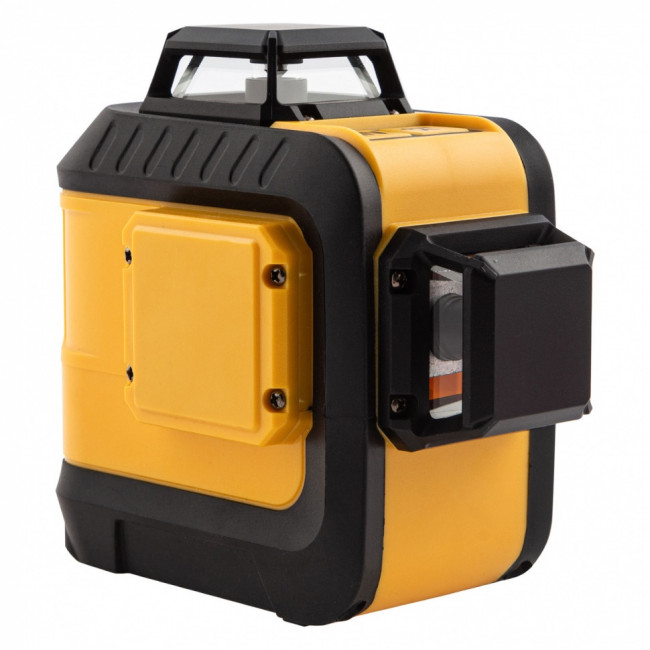 Лазерный уровень мультипризменный LX 360-2 Red, 30 м, 635 нм, аккумулятор Li 2800 мАч, резьба 5/8" Denzel ( 35076 )