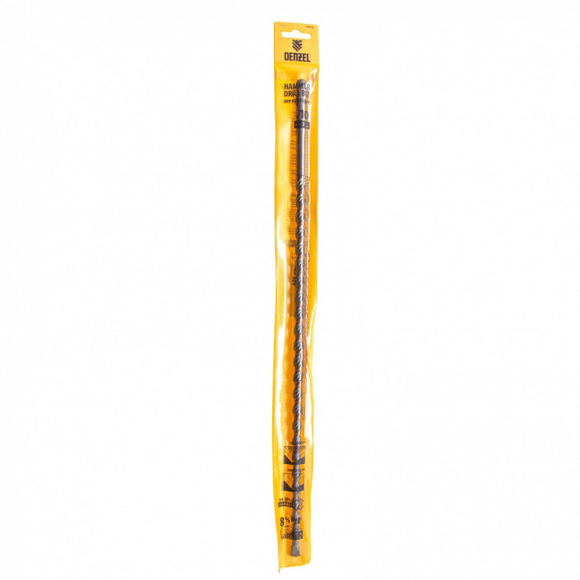 Бур по бетону, двойная спираль, три пылеотводящие кромки, 10 x 460 мм DENZEL ( 705020 ) Бур по бетону, двойная спираль, три пылеотводящие кромки, 10 x 460 мм DENZEL ( 705020 )
