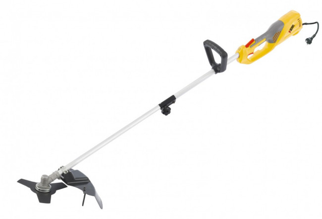 Триммер электрический TE-1200, 1200 Вт, 380 мм, катушка + диск, разборная штанга Denzel Триммер электрический TE-1200, 1200 Вт, 380 мм, катушка + диск, разборная штанга Denzel