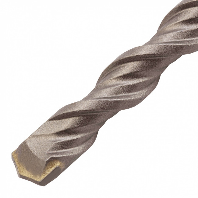 Бур по бетону, двойная спираль, три пылеотводящие кромки, 10 x 600 мм DENZEL ( 705022 ) Бур по бетону, двойная спираль, три пылеотводящие кромки, 10 x 600 мм DENZEL ( 705022 )