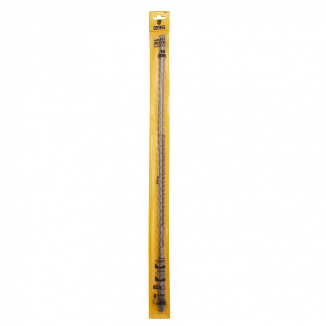 Бур по бетону, двойная спираль, три пылеотводящие кромки, 10 x 600 мм DENZEL ( 705022 ) Бур по бетону, двойная спираль, три пылеотводящие кромки, 10 x 600 мм DENZEL ( 705022 )