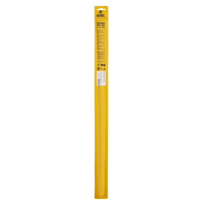 Бур по бетону, двойная спираль, три пылеотводящие кромки, 10 x 600 мм DENZEL ( 705022 ) Бур по бетону, двойная спираль, три пылеотводящие кромки, 10 x 600 мм DENZEL ( 705022 )