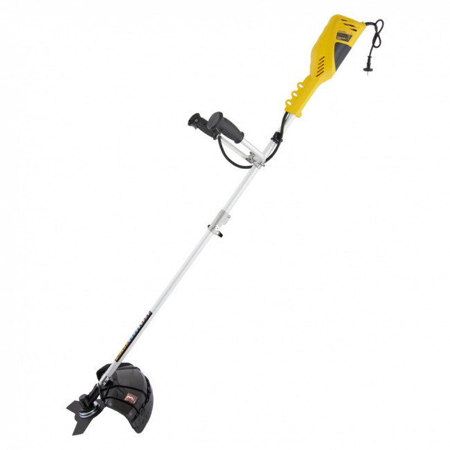 Триммер электрический TE-1400, 1400 Вт, 420 мм, катушка + диск, разборная штанга Denzel Триммер электрический TE-1400, 1400 Вт, 420 мм, катушка + диск, разборная штанга Denzel