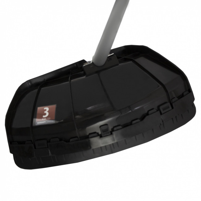 Триммер электрический TE-1400, 1400 Вт, 420 мм, катушка + диск, разборная штанга Denzel Триммер электрический TE-1400, 1400 Вт, 420 мм, катушка + диск, разборная штанга Denzel