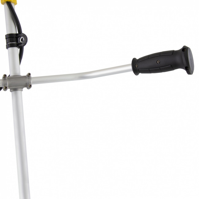 Триммер электрический TE-1400, 1400 Вт, 420 мм, катушка + диск, разборная штанга Denzel Триммер электрический TE-1400, 1400 Вт, 420 мм, катушка + диск, разборная штанга Denzel