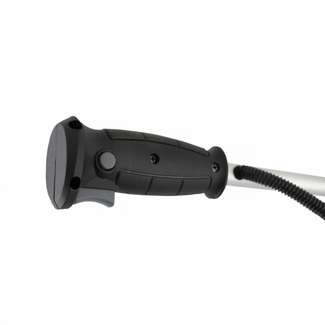 Триммер электрический TE-1400, 1400 Вт, 420 мм, катушка + диск, разборная штанга Denzel Триммер электрический TE-1400, 1400 Вт, 420 мм, катушка + диск, разборная штанга Denzel