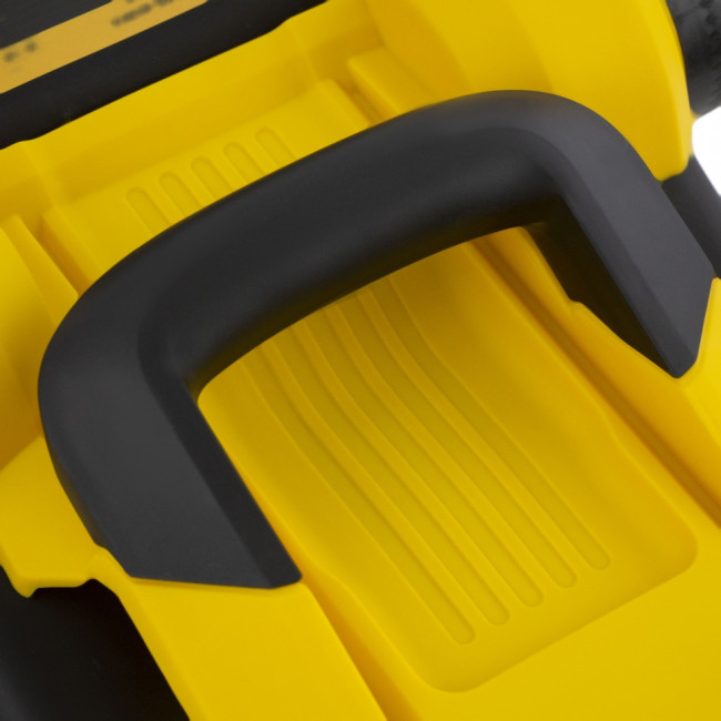 Газонокосилка электрическая GM-1200, 1200 Вт, ширина 32 см, 3 уровня, травосборник 25 л. Denzel