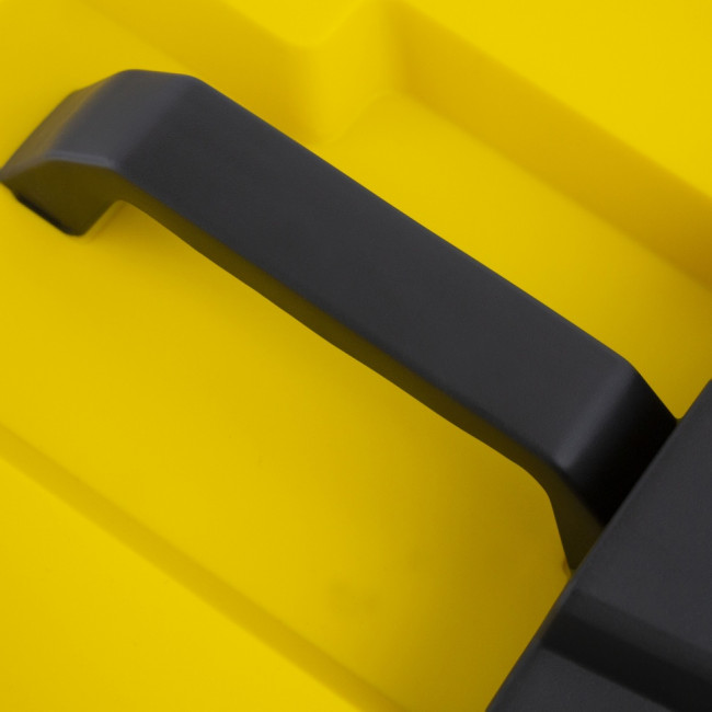 Газонокосилка электрическая GM-1200, 1200 Вт, ширина 32 см, 3 уровня, травосборник 25 л. Denzel