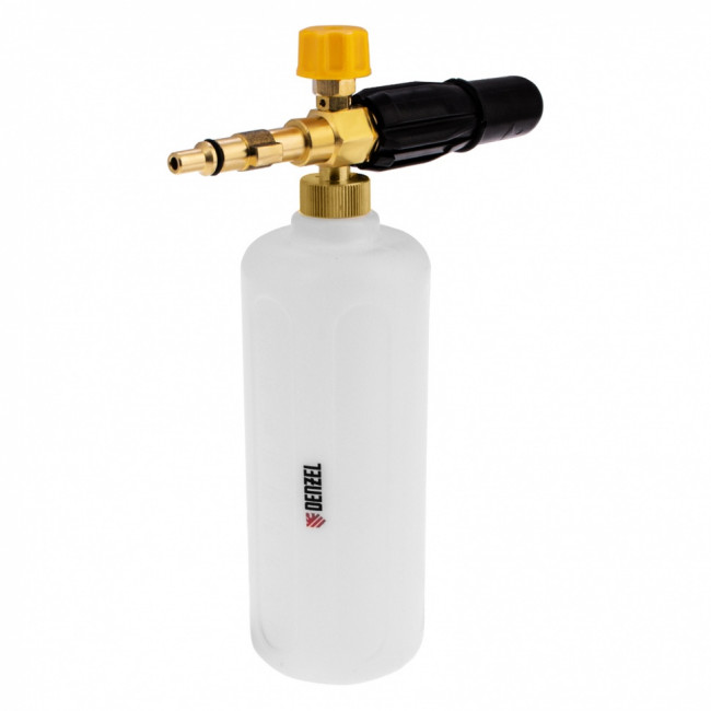 Пенокомплект FPB-1000, для моечных машин высокого давления, латунь Denzel ( 58303 ) Пенокомплект FPB-1000, для моечных машин высокого давления, латунь Denzel ( 58303 )