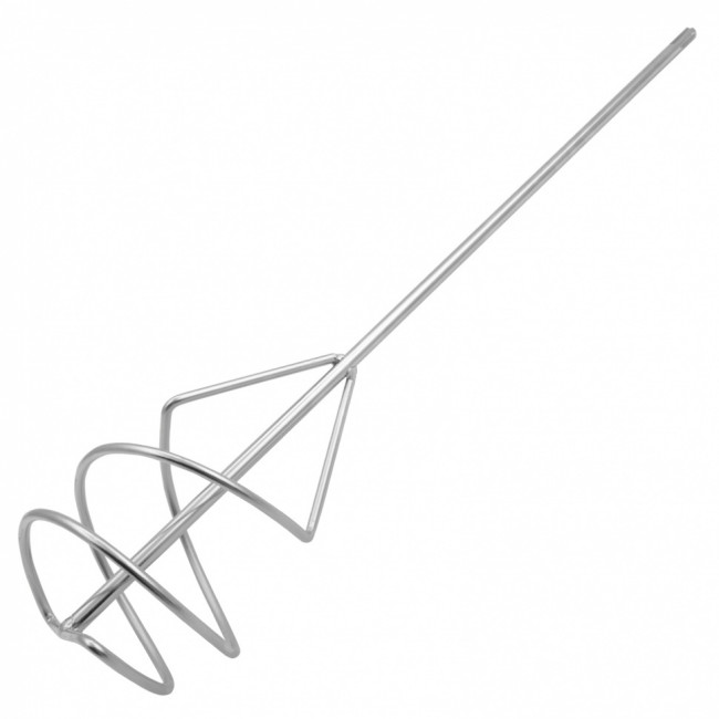 Миксер для песчано-гравийных смесей, 120 х 600 мм, оцинкованный, хвостовик SDS Plus Denzel ( 848287 )