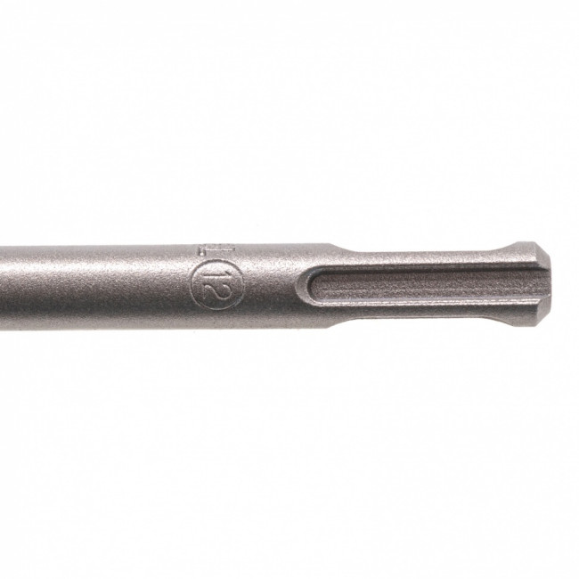 Бур по бетону, двойная спираль, три пылеотводящие кромки, 12 x 260 мм DENZEL ( 705025 ) Бур по бетону, двойная спираль, три пылеотводящие кромки, 12 x 260 мм DENZEL ( 705025 )