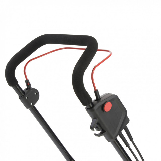 Газонокосилка электрическая GM-1800, 1800 Вт, ширина 38 см, 6 уровней, травосборник 40 л. Denzel, ( 96617 ) Газонокосилка электрическая GM-1800, 1800 Вт, ширина 38 см, 6 уровней, травосборник 40 л. Denzel, ( 96617 )