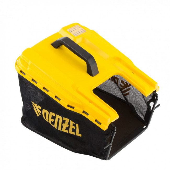 Газонокосилка электрическая GM-1800, 1800 Вт, ширина 38 см, 6 уровней, травосборник 40 л. Denzel, ( 96617 ) Газонокосилка электрическая GM-1800, 1800 Вт, ширина 38 см, 6 уровней, травосборник 40 л. Denzel, ( 96617 )