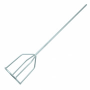 Миксер для гипсовых смесей, 100 х 590 мм, оцинкованный, шестигранный хвостовик 8 мм Denzel ( 848427 ) Миксер для гипсовых смесей, 100 х 590 мм, оцинкованный, шестигранный хвостовик 8 мм Denzel ( 848427 )