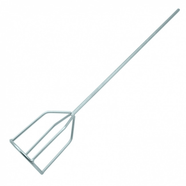 Миксер для гипсовых смесей, 100 х 590 мм, оцинкованный, шестигранный хвостовик 8 мм Denzel ( 848427 ) Миксер для гипсовых смесей, 100 х 590 мм, оцинкованный, шестигранный хвостовик 8 мм Denzel ( 848427 )