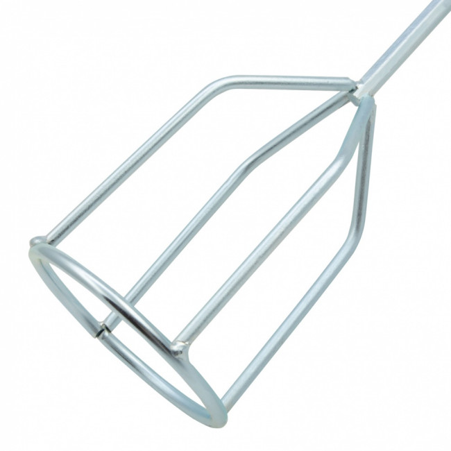 Миксер для гипсовых смесей, 100 х 590 мм, оцинкованный, шестигранный хвостовик 8 мм Denzel ( 848427 ) Миксер для гипсовых смесей, 100 х 590 мм, оцинкованный, шестигранный хвостовик 8 мм Denzel ( 848427 )