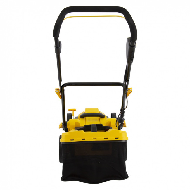 Газонокосилка электрическая GM-2000, 2000 Вт, ширина 43 см, 6 уровней, травосборник 45 л. Denzel Газонокосилка электрическая GM-2000, 2000 Вт, ширина 43 см, 6 уровней, травосборник 45 л. Denzel