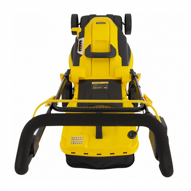 Газонокосилка электрическая GM-2000, 2000 Вт, ширина 43 см, 6 уровней, травосборник 45 л. Denzel Газонокосилка электрическая GM-2000, 2000 Вт, ширина 43 см, 6 уровней, травосборник 45 л. Denzel