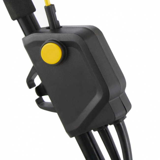 Газонокосилка электрическая GM-2000, 2000 Вт, ширина 43 см, 6 уровней, травосборник 45 л. Denzel Газонокосилка электрическая GM-2000, 2000 Вт, ширина 43 см, 6 уровней, травосборник 45 л. Denzel