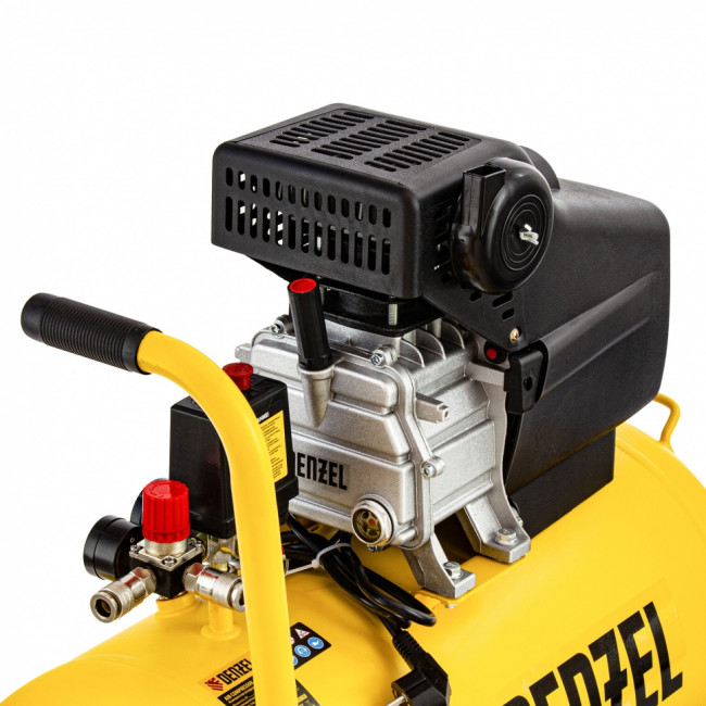 Компрессор воздушный прямой привод DC1700/50, 1.7 кВт, 50 литров, 260 л/мин Denzel ( 58164 ) Компрессор воздушный прямой привод DC1700/50, 1.7 кВт, 50 литров, 260 л/мин Denzel ( 58164 )